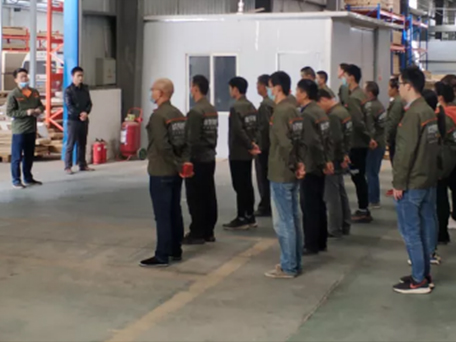 【工廠篇】表彰先進，工廠5人獲評“優(yōu)秀員工”