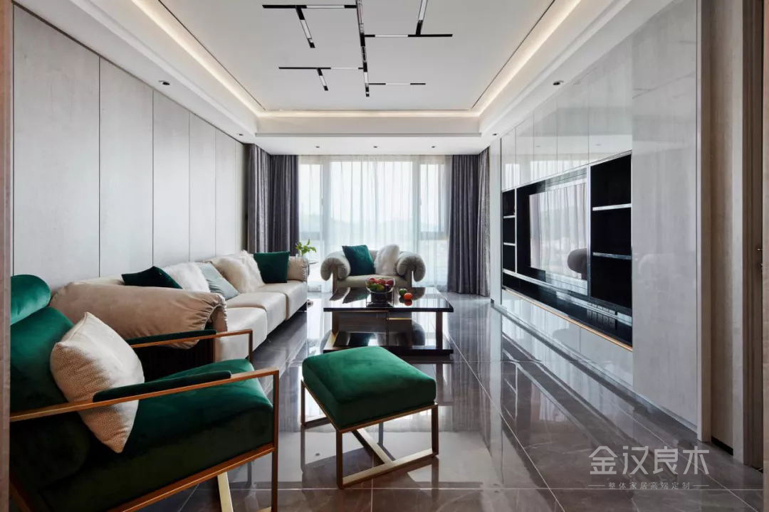 現(xiàn)代輕奢風(fēng)格，打造年輕時(shí)尚群體